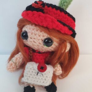 Custom Crochet Doll